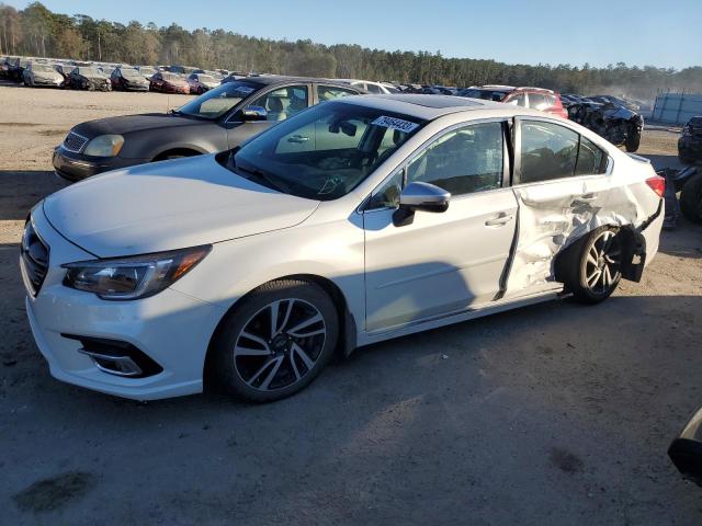 4S3BNAS66J3022098 - 2018 SUBARU LEGACY SPORT WHITE photo 1