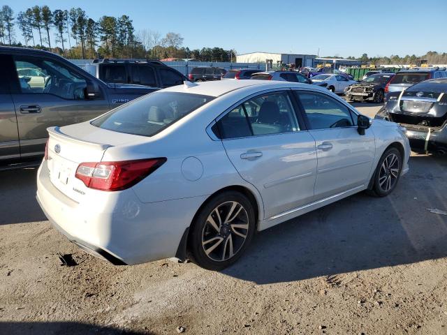 4S3BNAS66J3022098 - 2018 SUBARU LEGACY SPORT WHITE photo 3