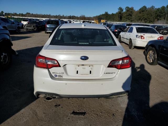 4S3BNAS66J3022098 - 2018 SUBARU LEGACY SPORT WHITE photo 6