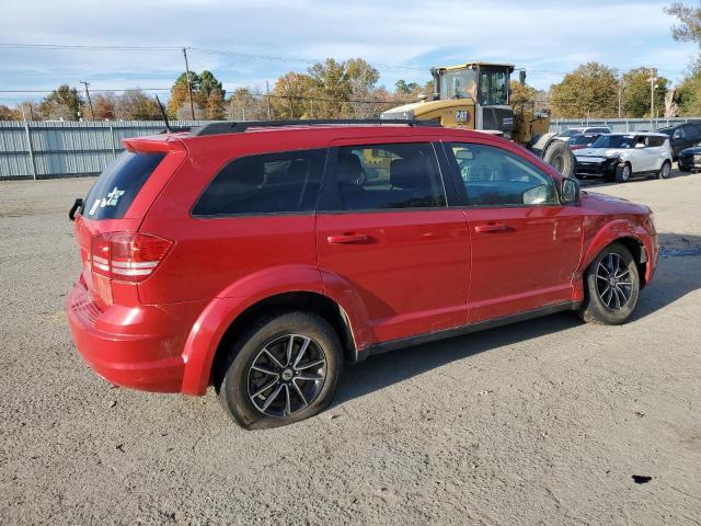 3C4PDCAB2JT535775 - 2018 DODGE JOURNEY SE RED photo 3