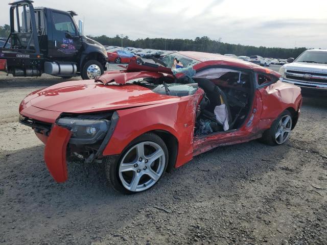 1G1FB1RX1G0171577 - 2016 CHEVROLET CAMARO LT RED photo 1