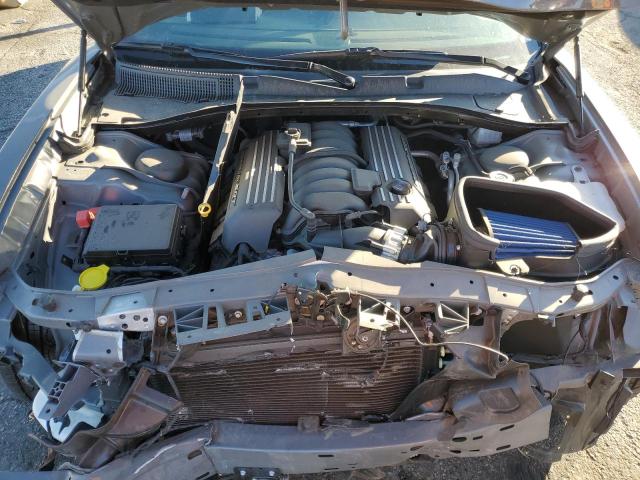 2C3CDXGJ4PH588262 - 2023 DODGE CHARGER SCAT PACK GRAY photo 11