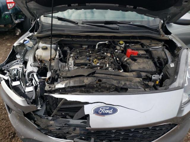 1FMCU9G62MUA37271 - 2021 FORD ESCAPE SE SILVER photo 11