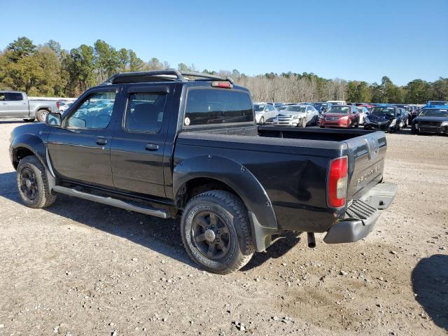 1N6ED27T74C464474 - 2004 NISSAN FRONTIER CREW CAB XE V6 BLACK photo 2