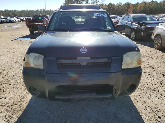 1N6ED27T74C464474 - 2004 NISSAN FRONTIER CREW CAB XE V6 BLACK photo 5