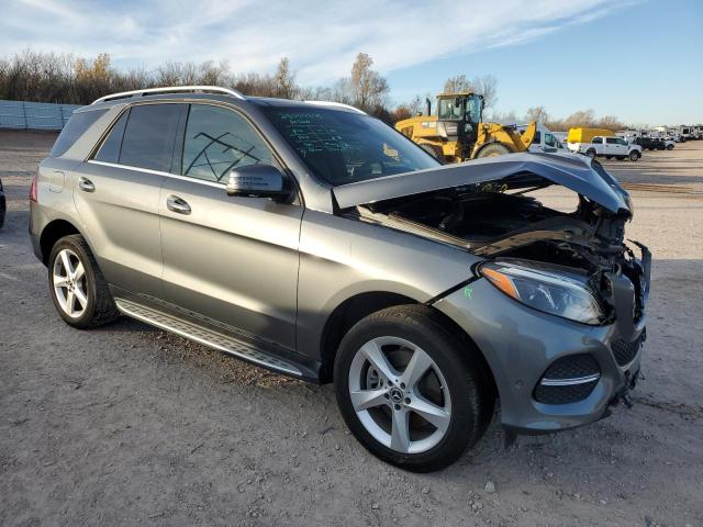 4JGDA5GB5KB217727 - 2019 MERCEDES-BENZ GLE 400 4MATIC GRAY photo 4