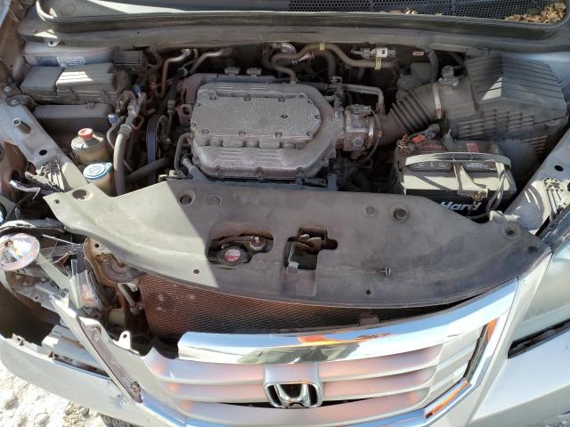 5FNRL38769B046948 - 2009 HONDA ODYSSEY EXL SILVER photo 12