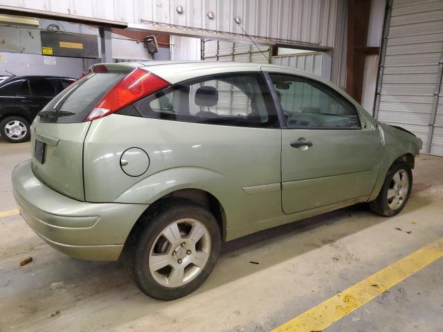 1FAFP31N07W147479 - 2007 FORD FOCUS ZX3 GREEN photo 3