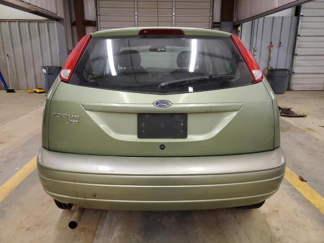 1FAFP31N07W147479 - 2007 FORD FOCUS ZX3 GREEN photo 6