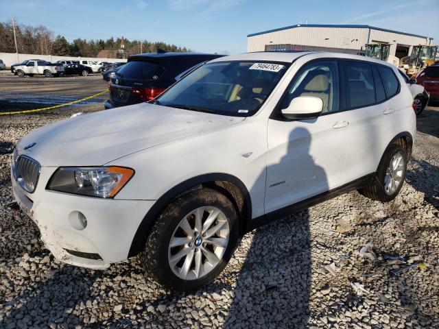 2013 BMW X3 XDRIVE28I, 