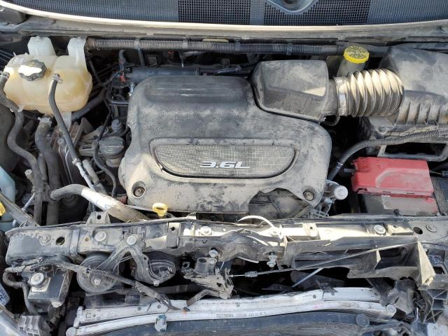 2C4RC1BG9HR675927 - 2017 CHRYSLER PACIFICA TOURING L BLACK photo 12