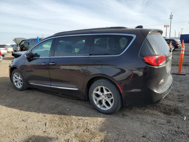 2C4RC1BG9HR675927 - 2017 CHRYSLER PACIFICA TOURING L BLACK photo 2