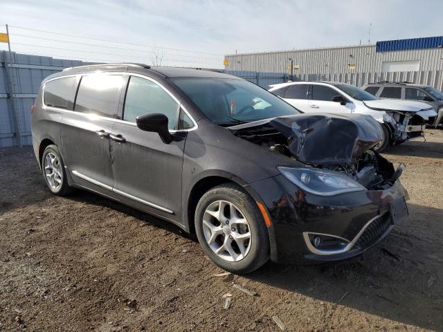 2C4RC1BG9HR675927 - 2017 CHRYSLER PACIFICA TOURING L BLACK photo 4