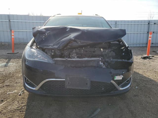 2C4RC1BG9HR675927 - 2017 CHRYSLER PACIFICA TOURING L BLACK photo 5