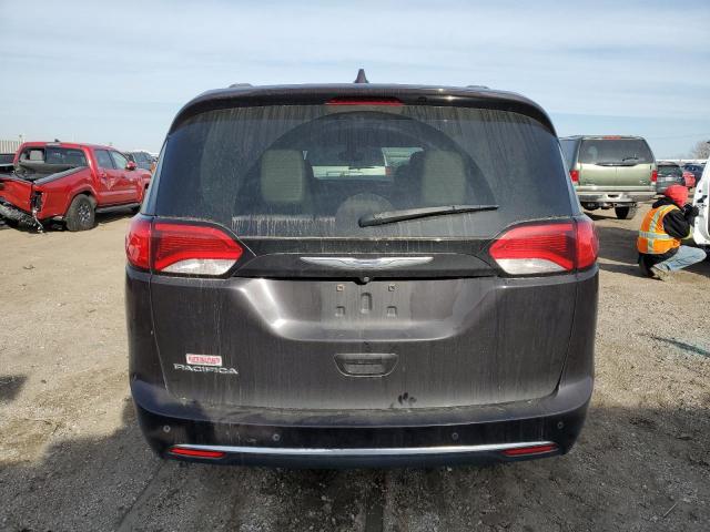 2C4RC1BG9HR675927 - 2017 CHRYSLER PACIFICA TOURING L BLACK photo 6