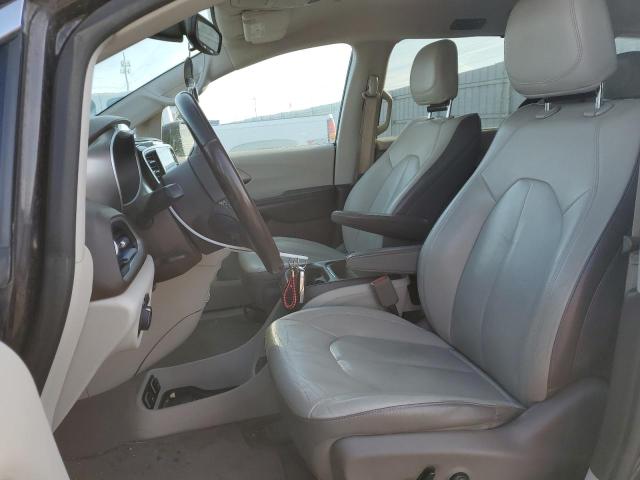 2C4RC1BG9HR675927 - 2017 CHRYSLER PACIFICA TOURING L BLACK photo 7