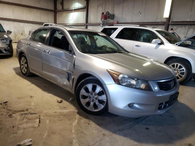 1HGCP36889A027866 - 2009 HONDA ACCORD EXL SILVER photo 4