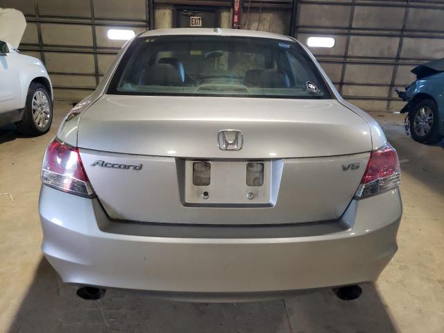 1HGCP36889A027866 - 2009 HONDA ACCORD EXL SILVER photo 6