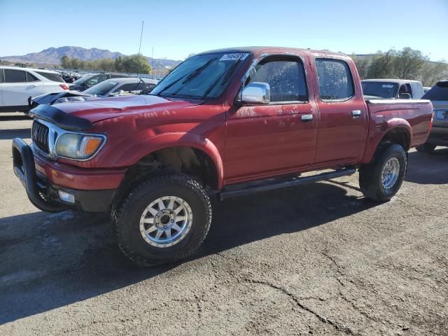 5TEGN92N03Z264983 - 2003 TOYOTA TACOMA DOUBLE CAB PRERUNNER RED photo 1