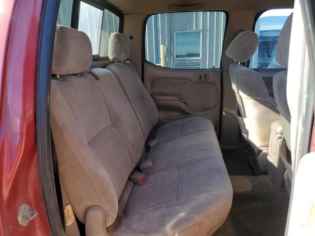 5TEGN92N03Z264983 - 2003 TOYOTA TACOMA DOUBLE CAB PRERUNNER RED photo 10