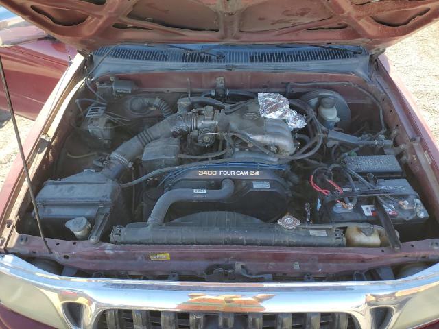 5TEGN92N03Z264983 - 2003 TOYOTA TACOMA DOUBLE CAB PRERUNNER RED photo 11