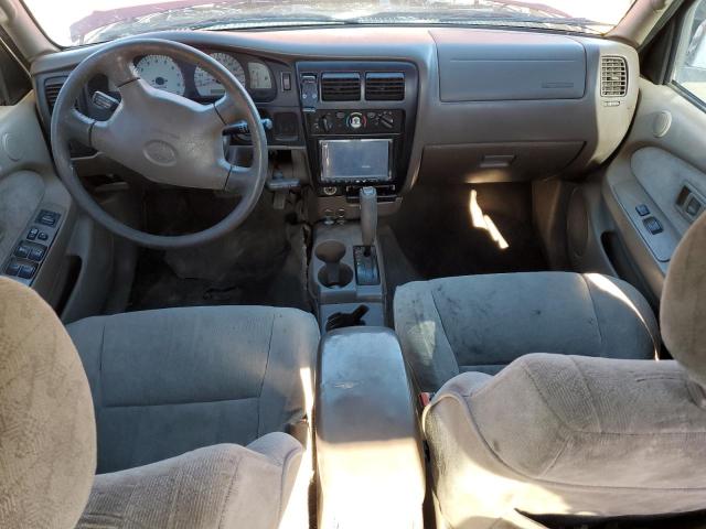 5TEGN92N03Z264983 - 2003 TOYOTA TACOMA DOUBLE CAB PRERUNNER RED photo 8