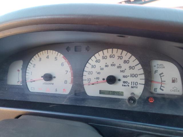 5TEGN92N03Z264983 - 2003 TOYOTA TACOMA DOUBLE CAB PRERUNNER RED photo 9