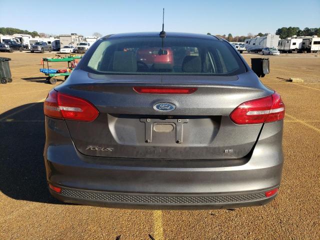 1FADP3F23HL324549 - 2017 FORD FOCUS SE GRAY photo 6