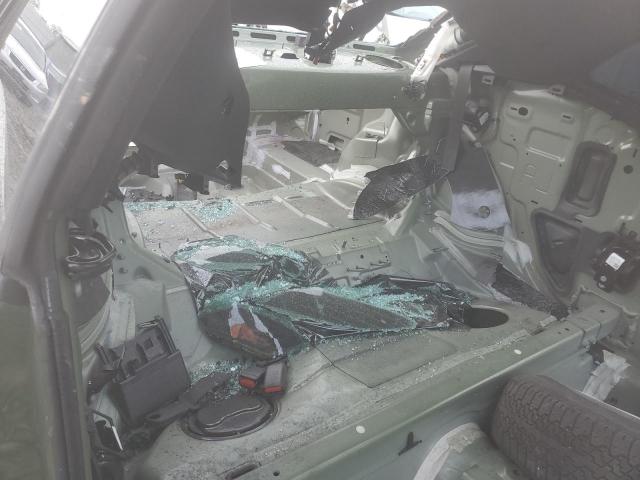 2C3CDZFJ8NH118407 - 2022 DODGE CHALLENGER R/T SCAT PACK GREEN photo 10