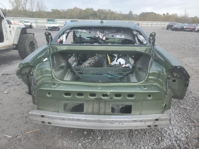 2C3CDZFJ8NH118407 - 2022 DODGE CHALLENGER R/T SCAT PACK GREEN photo 6