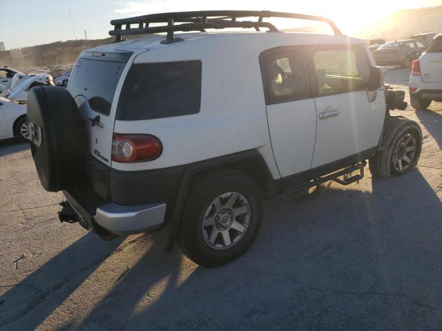 JTEBU4BF7EK201200 - 2014 TOYOTA FJ CRUISER WHITE photo 3