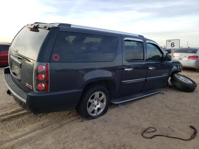 1GKFK66898J158223 - 2008 GMC YUKON XL DENALI BLACK photo 3