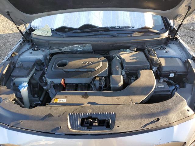 5NPE24AF6GH281972 - 2016 HYUNDAI SONATA SE SILVER photo 11