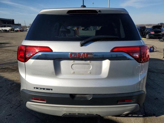 1GKKNKLA2HZ179647 - 2017 GMC ACADIA SLE SILVER photo 6