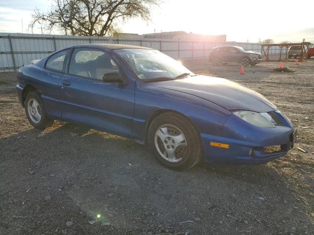 1G2JB12F347106224 - 2004 PONTIAC SUNFIRE BLUE photo 4