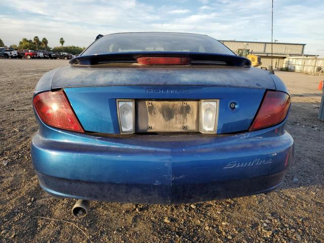 1G2JB12F347106224 - 2004 PONTIAC SUNFIRE BLUE photo 6