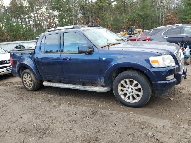 1FMEU53877UA27770 - 2007 FORD EXPLORER S LIMITED BLUE photo 4