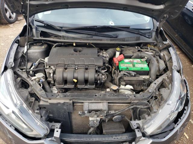 3N1AB7AP5JY214611 - 2018 NISSAN SENTRA S GRAY photo 11