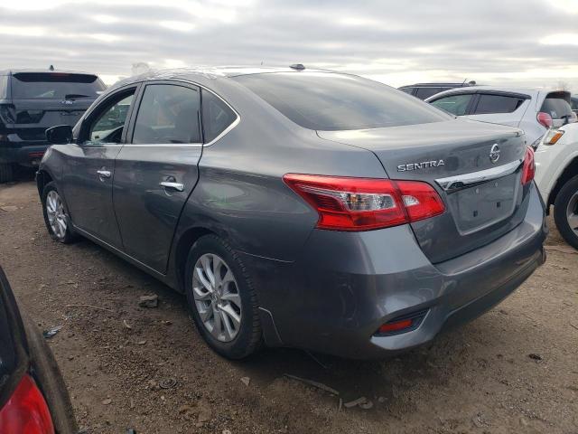 3N1AB7AP5JY214611 - 2018 NISSAN SENTRA S GRAY photo 2