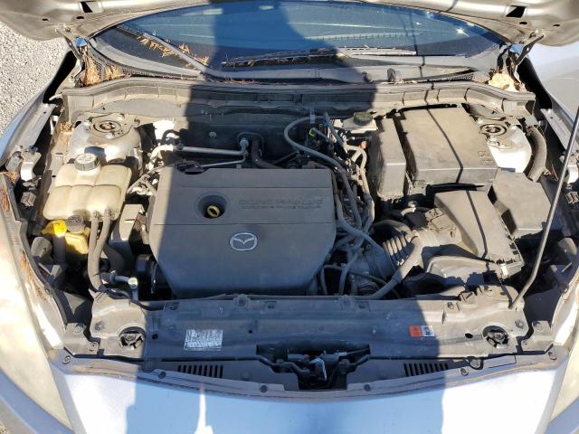 JM1BL1UF2C1588423 - 2012 MAZDA 3 I SILVER photo 11