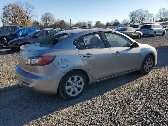 JM1BL1UF2C1588423 - 2012 MAZDA 3 I SILVER photo 3