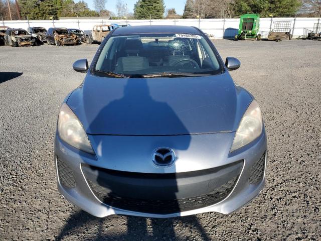 JM1BL1UF2C1588423 - 2012 MAZDA 3 I SILVER photo 5