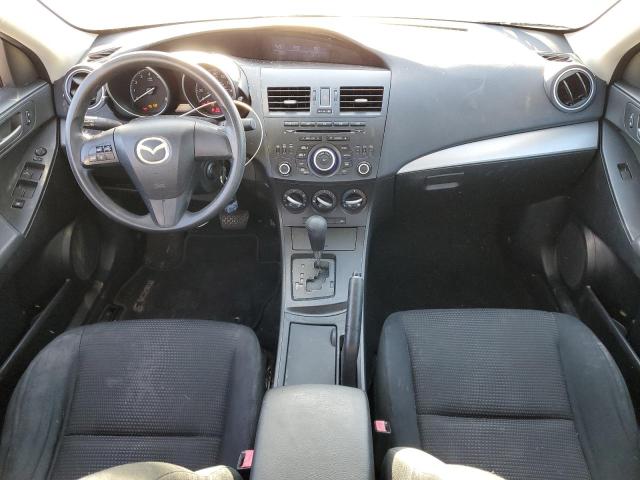 JM1BL1UF2C1588423 - 2012 MAZDA 3 I SILVER photo 8