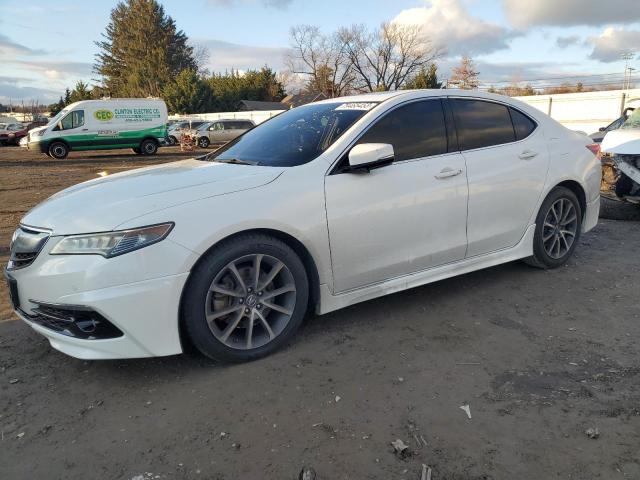 19UUB3F76FA000087 - 2015 ACURA TLX ADVANCE WHITE photo 1