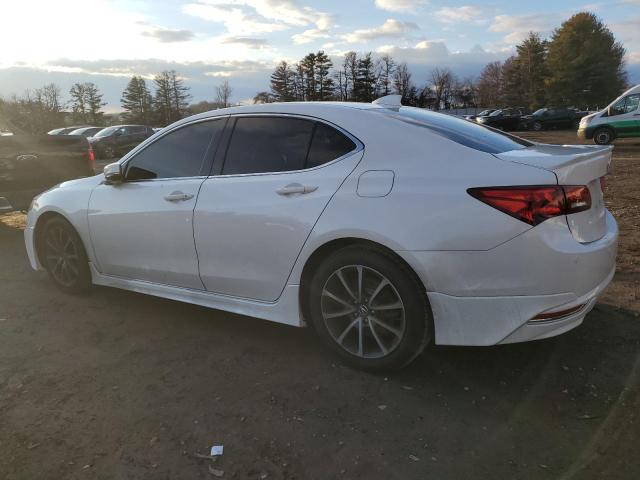 19UUB3F76FA000087 - 2015 ACURA TLX ADVANCE WHITE photo 2