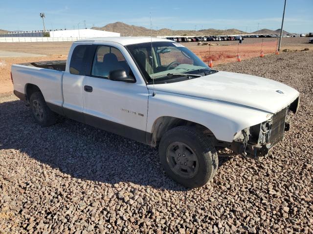 1B7GL42X92S527517 - 2002 DODGE DAKOTA SLT WHITE photo 4