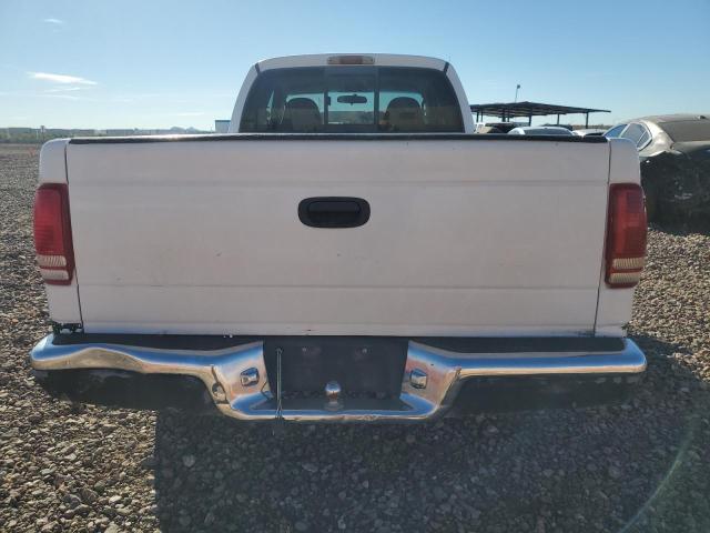 1B7GL42X92S527517 - 2002 DODGE DAKOTA SLT WHITE photo 6