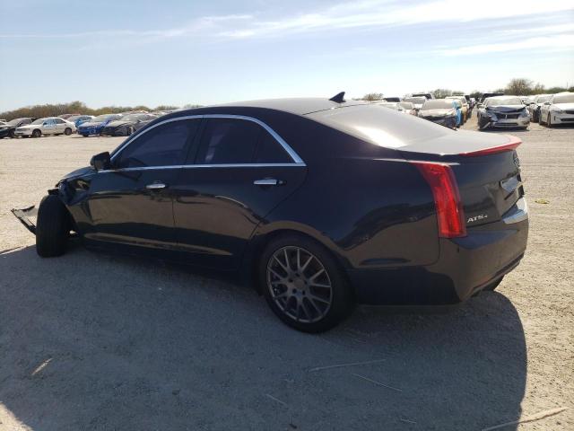 1G6AG5RX7D0170250 - 2013 CADILLAC ATS BLACK photo 2