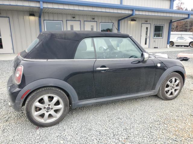 WMWMR33549TJ94444 - 2009 MINI COOPER BLACK photo 3