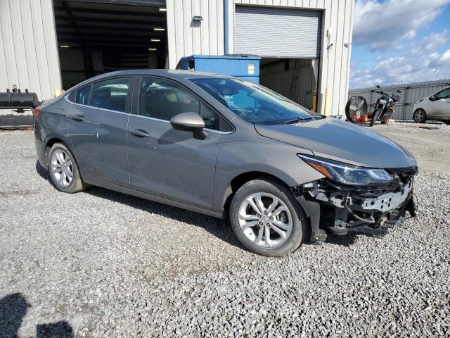 1G1BE5SM8K7106464 - 2019 CHEVROLET CRUZE LT GRAY photo 4